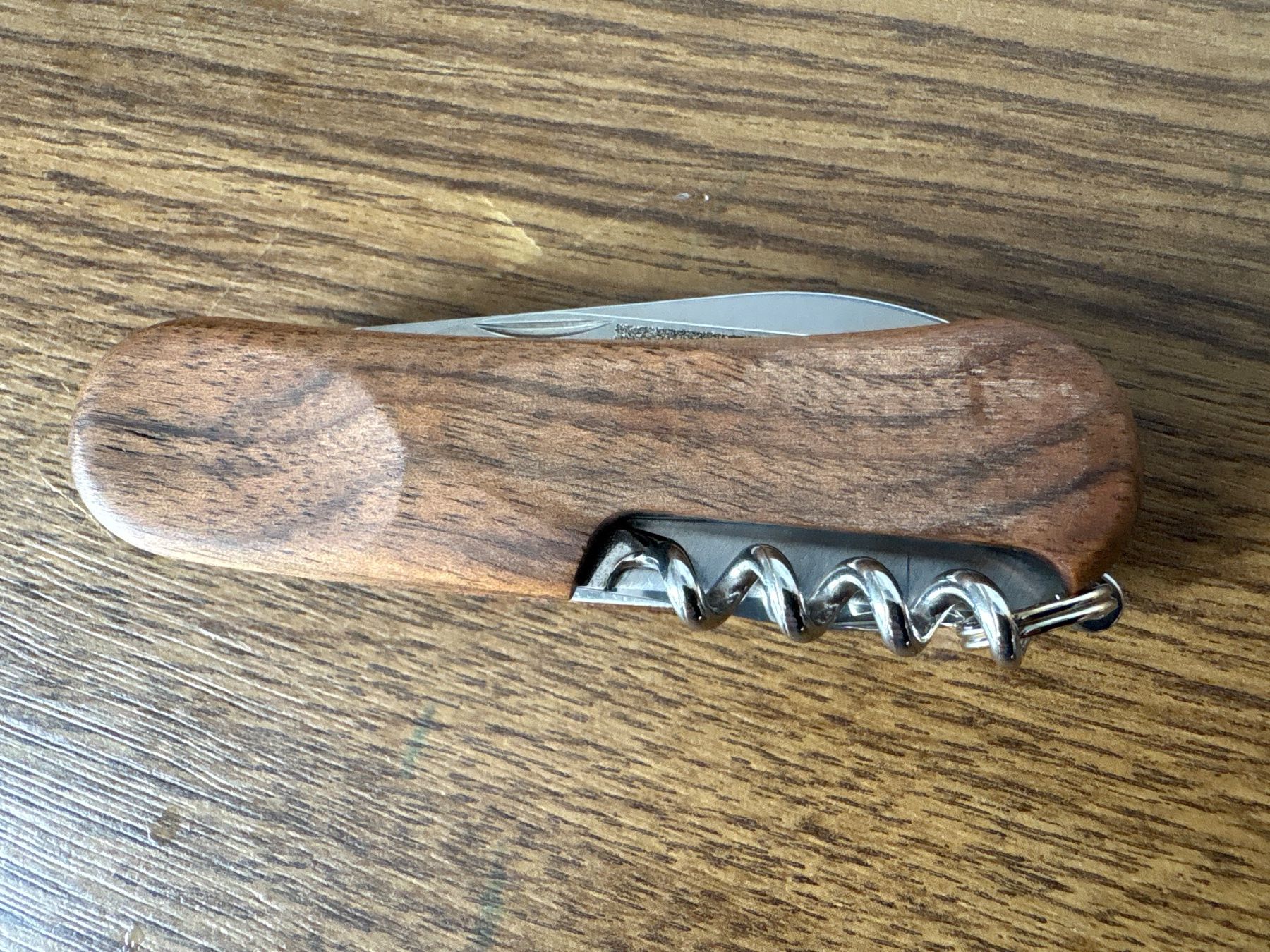 Victorinox Taschenmesser: VICTORINOX - Evolution 10 Wood - Sackmesser - Landi WORB – Gebraucht aus Andwil SG von Rainboli 9