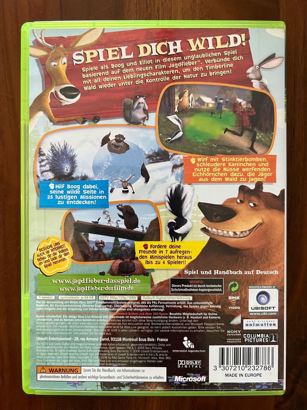 Giochi: Jagdfieber Xbox 360 – Usato da Dübendorf venduto da CellarSeller 1