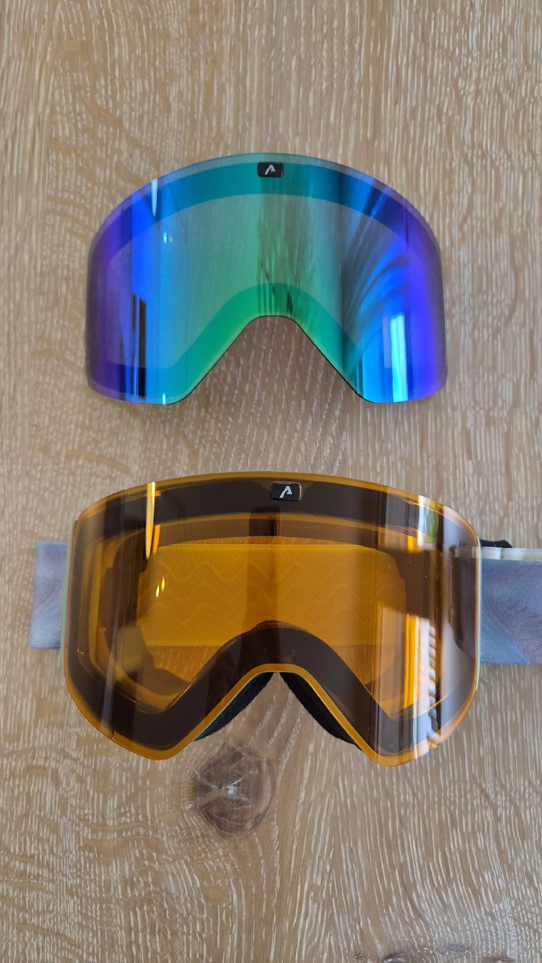 Albright Occhiali & Lenti: Skibrille Albright – Nuovo (secondo la descrizione) da Bettlach venduto da Vasi31