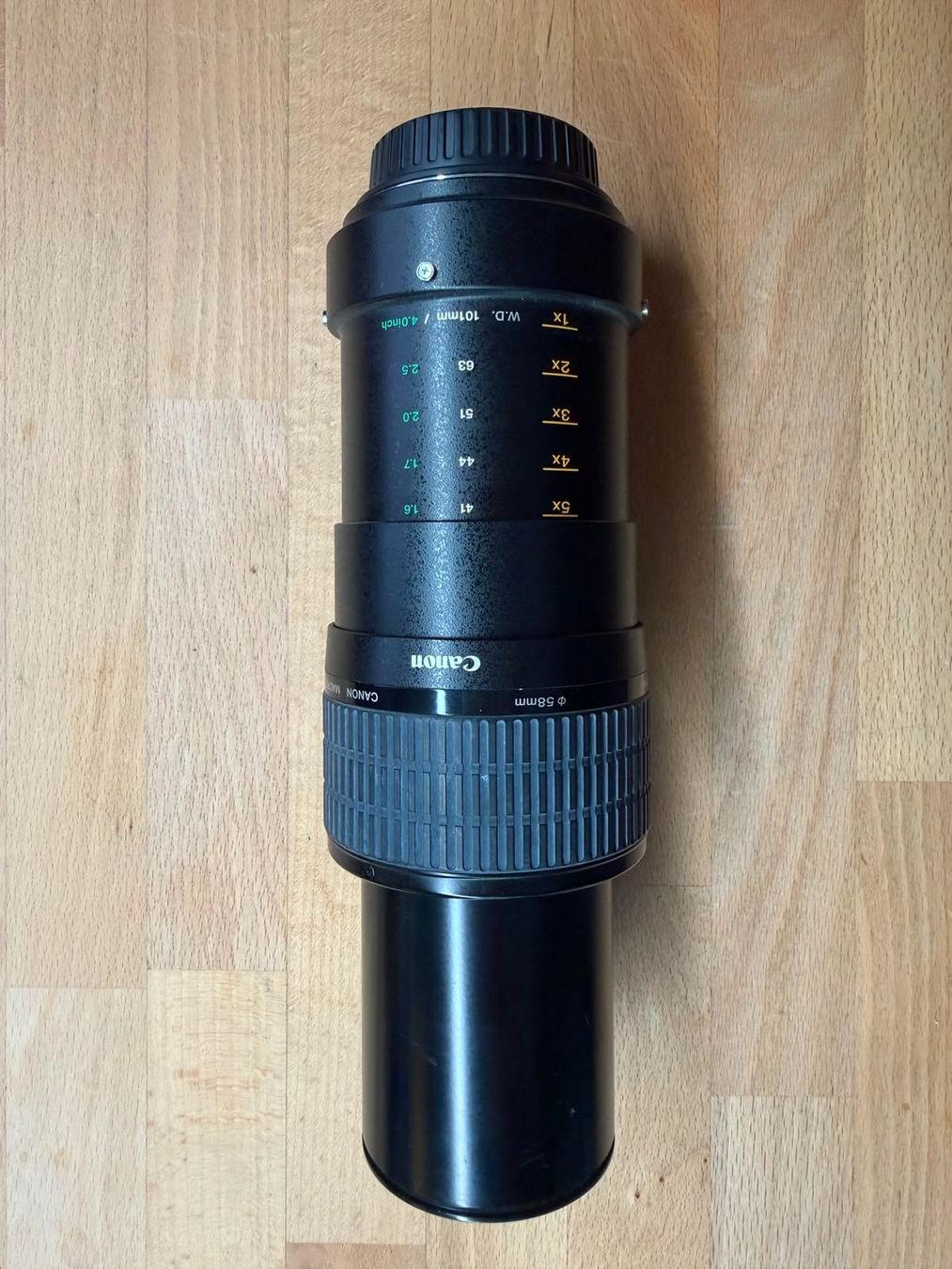 Canon Objektive: Canon MP-E 65mm 2.8 1-5x Macro Objektiv – Gebraucht aus Zwingen von frederico34032 1