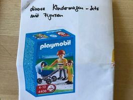 Playmobil Kinderwagen Sets mit Figuren