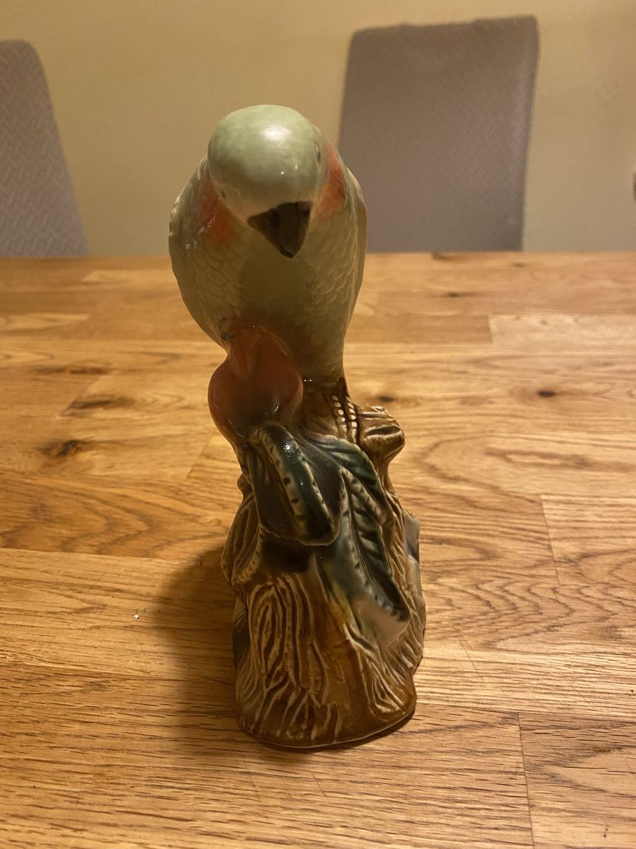 Figuren: Porzellan Figur Vogel – Gebraucht aus Flawil von Naphtali 3