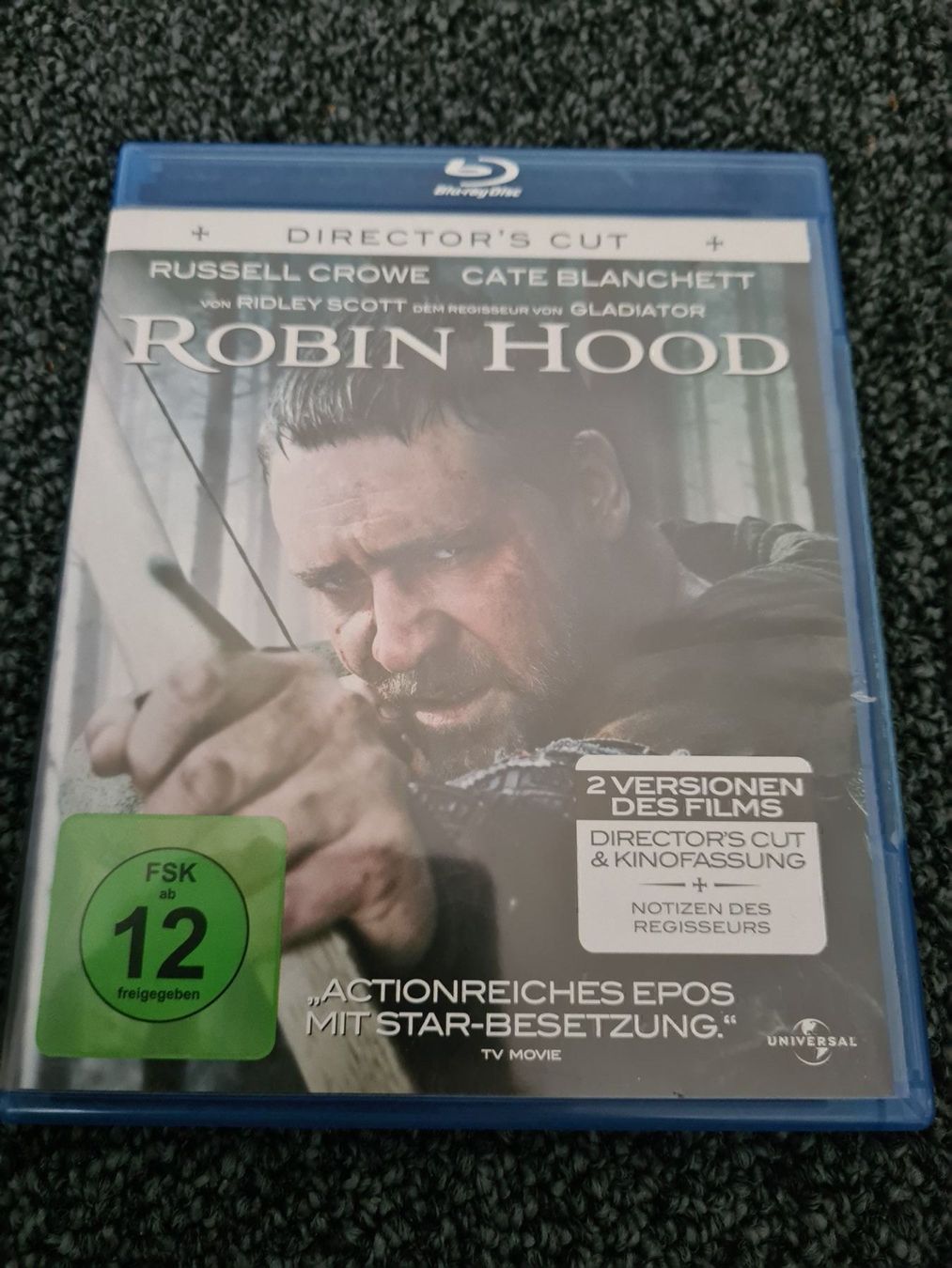 Tutti i DVDs: ROBIN HOOD – Usato da Ruswil venduto da jan_bxl5