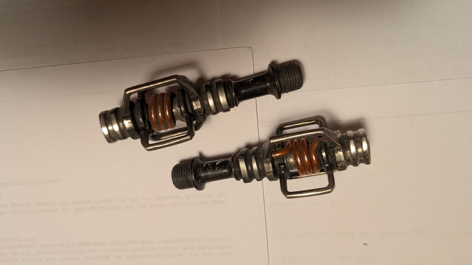 Pezzi di ricambio: Crankbrothers Eggbeater Pedale – Usato da Olten venduto da NicoOnline