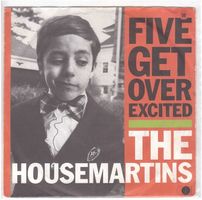 Single7 The Housemartins  --  Five get over excited