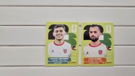 Panini FIFA World Cup 2026 Sticker JOR 19, JOR 9