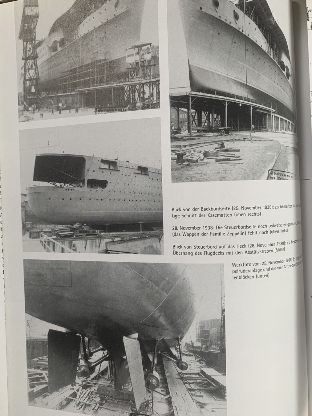 Libri: Einziger deutscher Flugzeugträger Graf Zeppelin – Usato da Volketswil venduto da zwitsch33 1