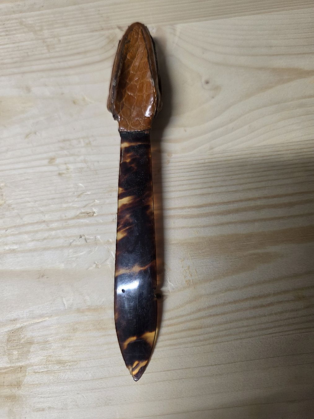 Autres fournitures de bureau: Brieföffner Krokodil  antik Vintage – D'occasion à Trimmis par leonidas3 3