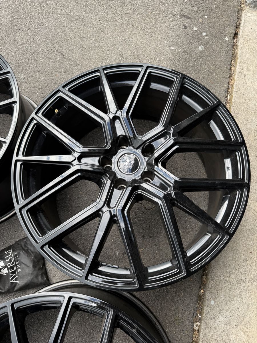 Felgen: 4X20 Zoll 5X112 – Gebraucht aus Mollis von BSL10 4