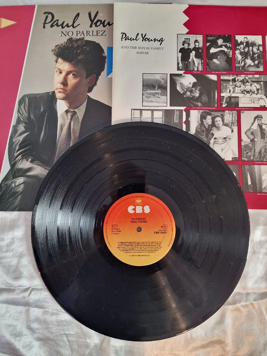 Dischi in vinile: Paul Young - No Parlez – Usato da Pfaffnau venduto da gunport 3