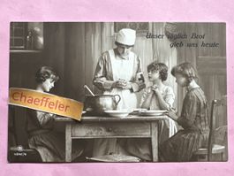 Kriegs-Karte 1914 - Unser täglich Brot gieb uns heute