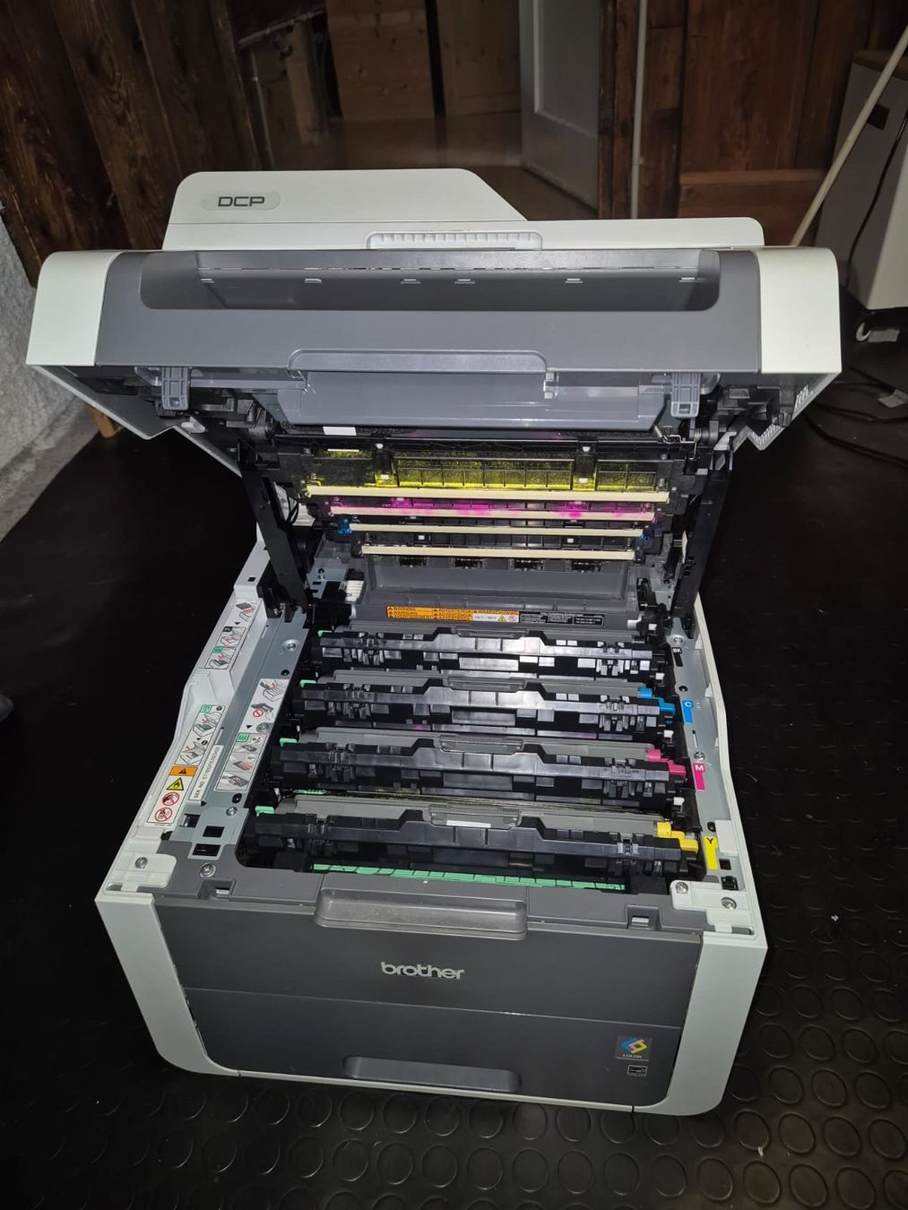 Imprimantes: Brother Multifunktionsdrucker DCP-9020CDW – D'occasion à Bettwil par Lawers 2