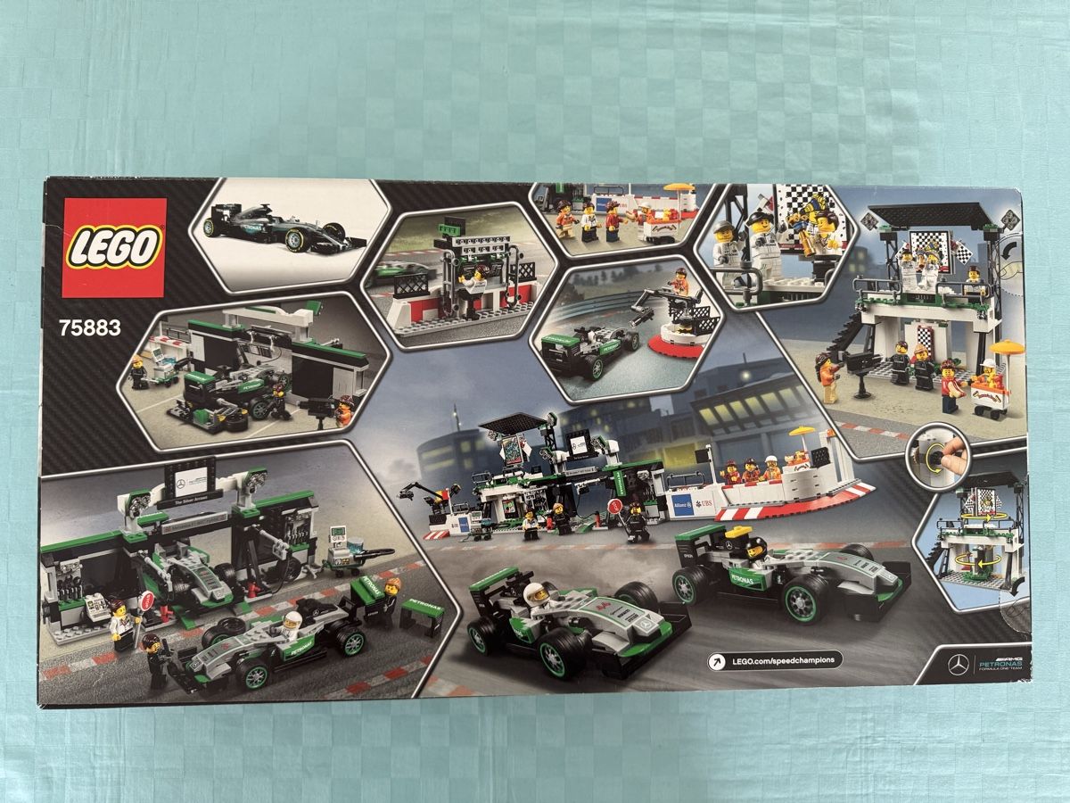 Lego Spielzeuge: LEGO SPEED CHAMPIONS 75883 – Neu und originalverpackt aus Mörschwil von Play_Brick_2018 1