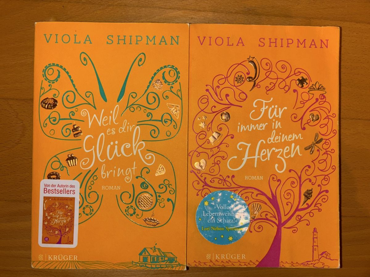 Livres: 2 Viola Shipman Romane – D'occasion à Zunzgen par Ebnet12