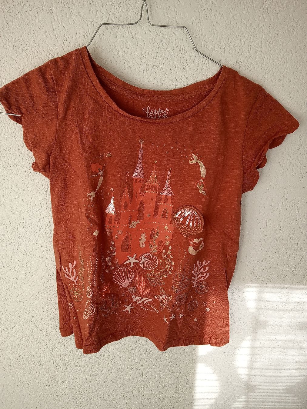 C&A Blusen, T-Shirts & Tops: Mädchen T-Shirt Grösse 134 – Gebraucht aus Büren SO von swelch