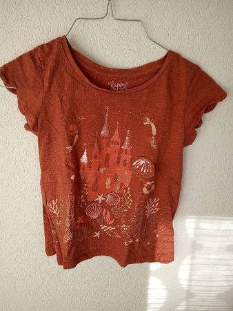 Mädchen T-Shirt Grösse 134