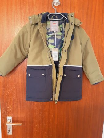 Kanz Parka Jungen Gr. 116