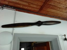 Antike Holz-Propeller, Dekoration für Loft/Haus, Top!