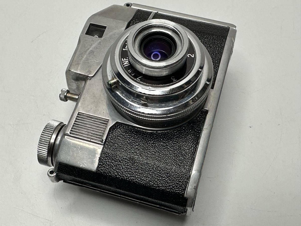 Kamera: Bencini Comet II Milano Vintage Analog Kamera – Gebraucht aus zuchwil von solotin74