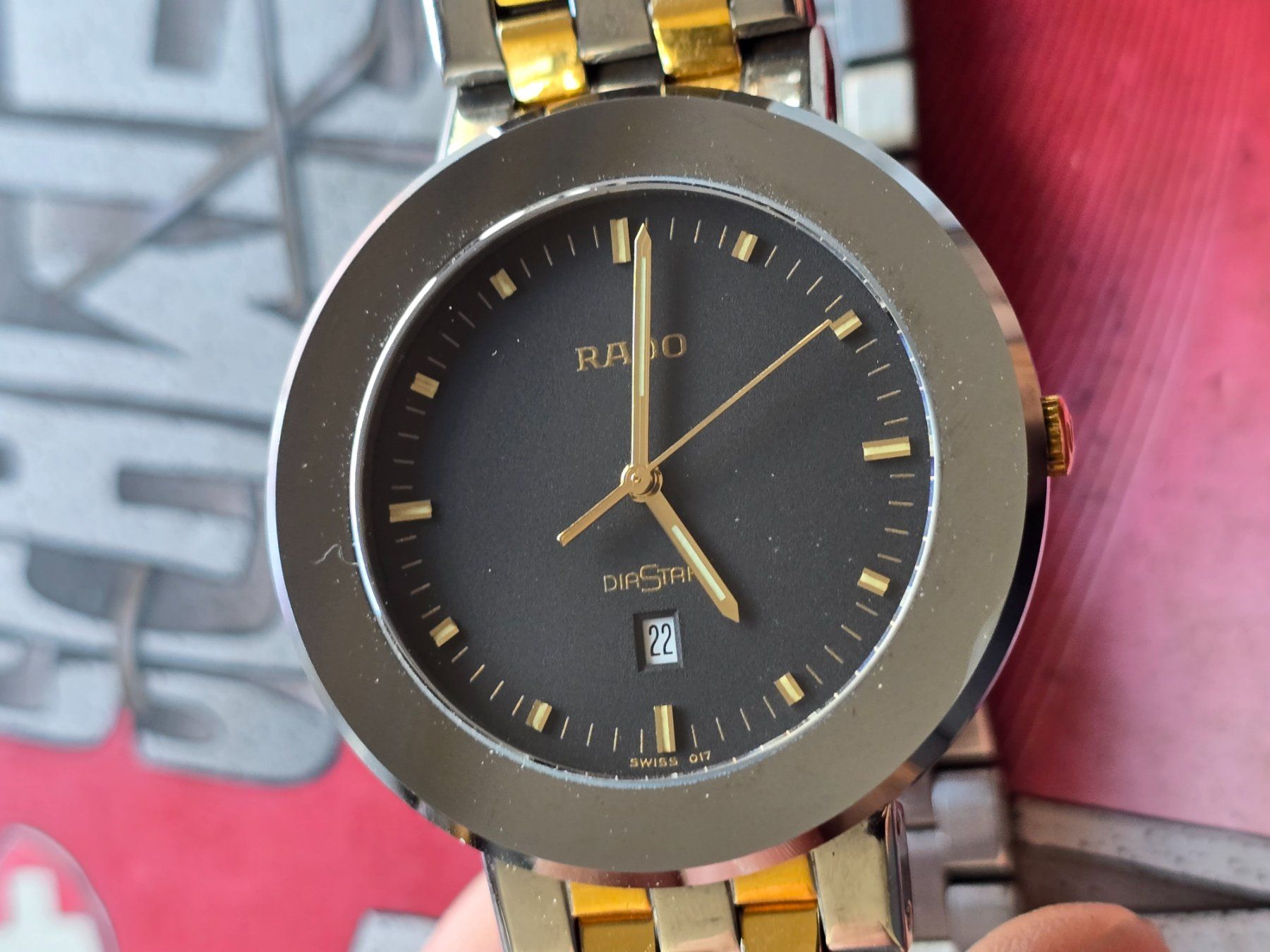 Rado Montres: 609 Rado DiaStar Diamaster Date  TOP – D'occasion à Muri AG par Corredor 2