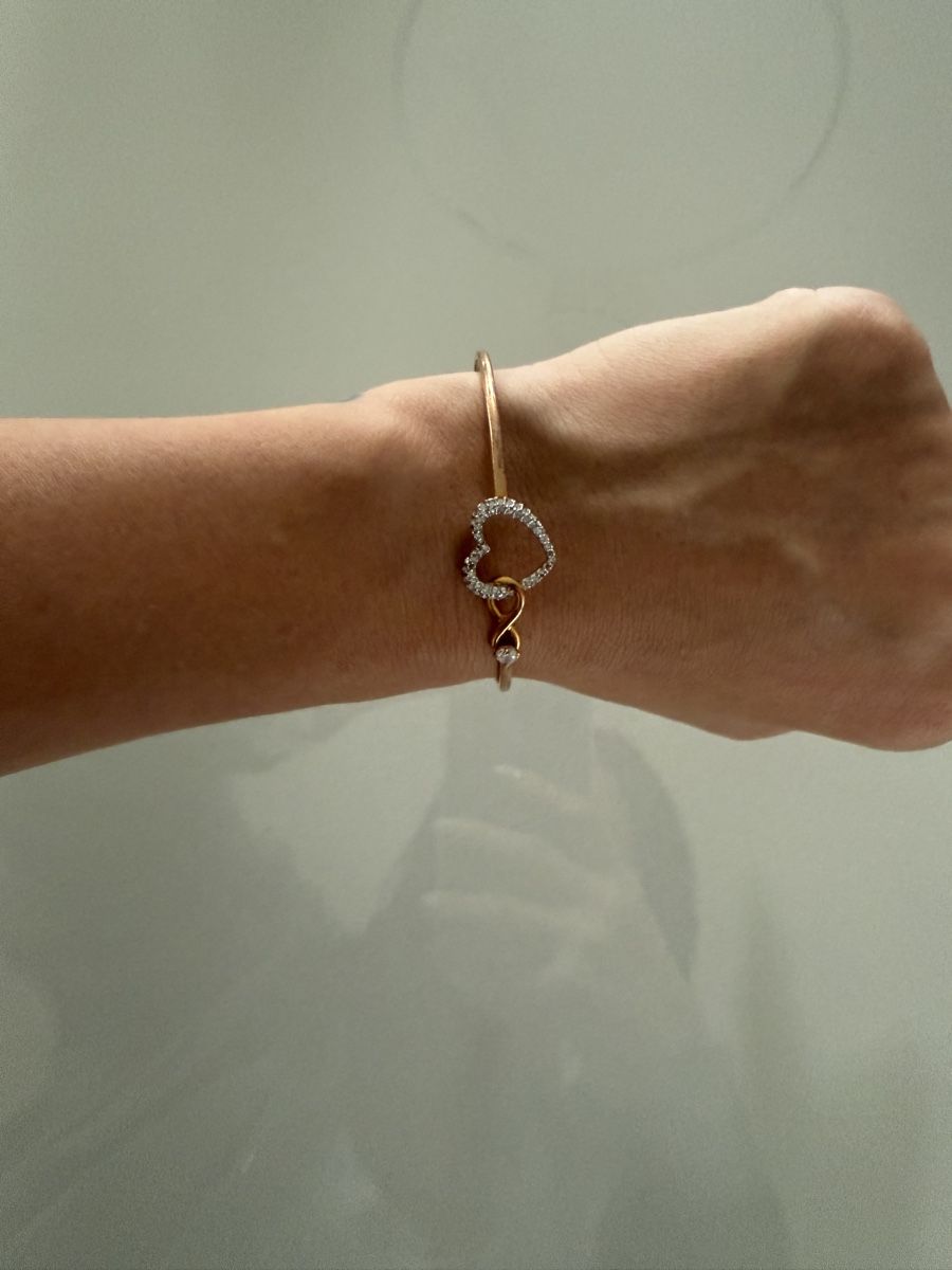 Swarovski Bracciali & Braccialetti: Swarovski Infinity Armband Original Gebraucht – Difettoso da Niederwil AG venduto da Elisa_Mrs