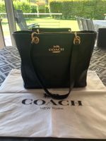 Sac Coach en cuir noir