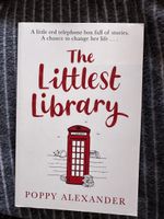 "The Littlest Library" Roman von Poppy Alexander, neu!