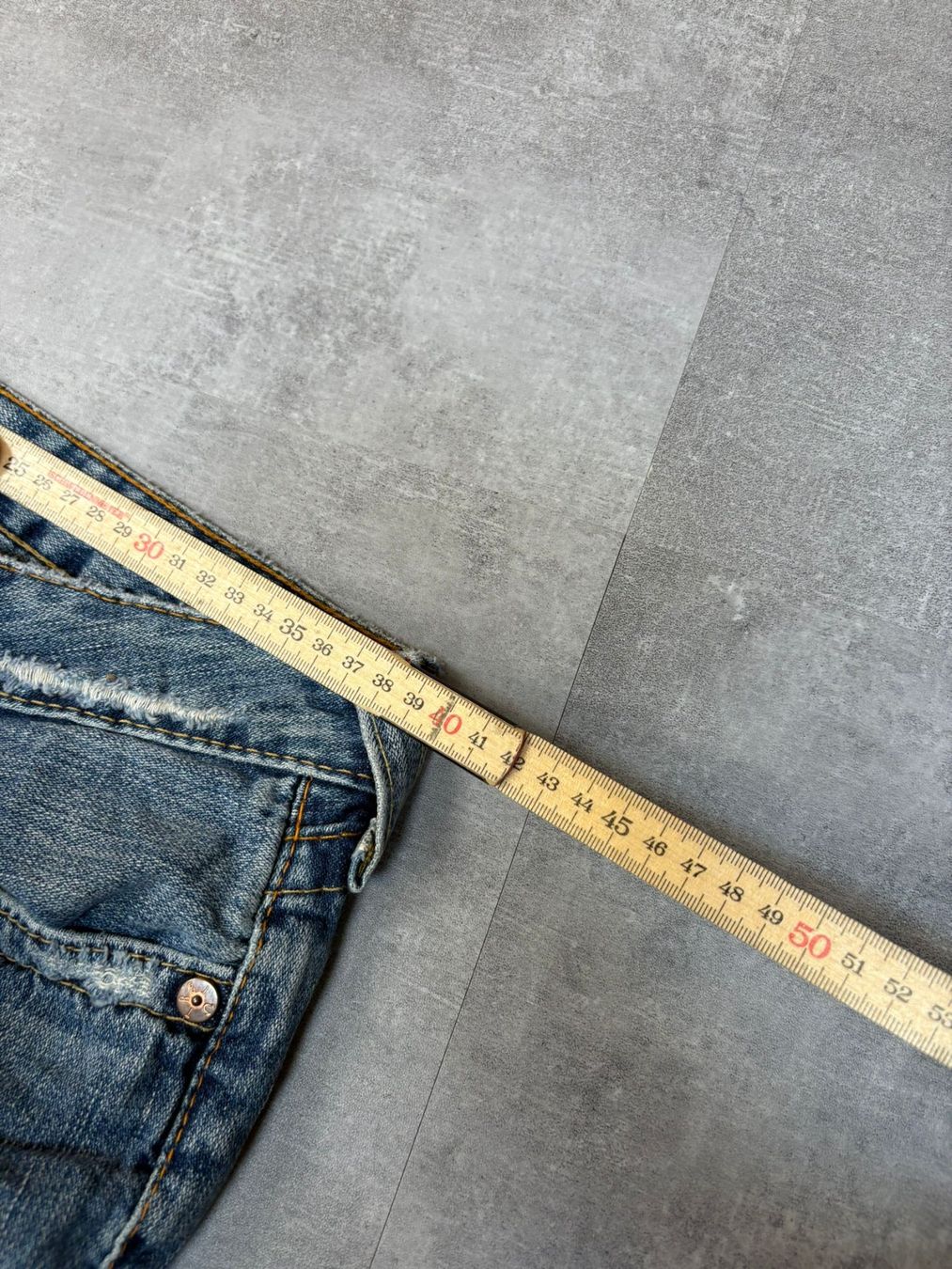 True Religion Jeans: True Religion Bootcut Flared Jeans - Grösse M/30 – Usato da Werdenberg venduto da hase.vintage 9