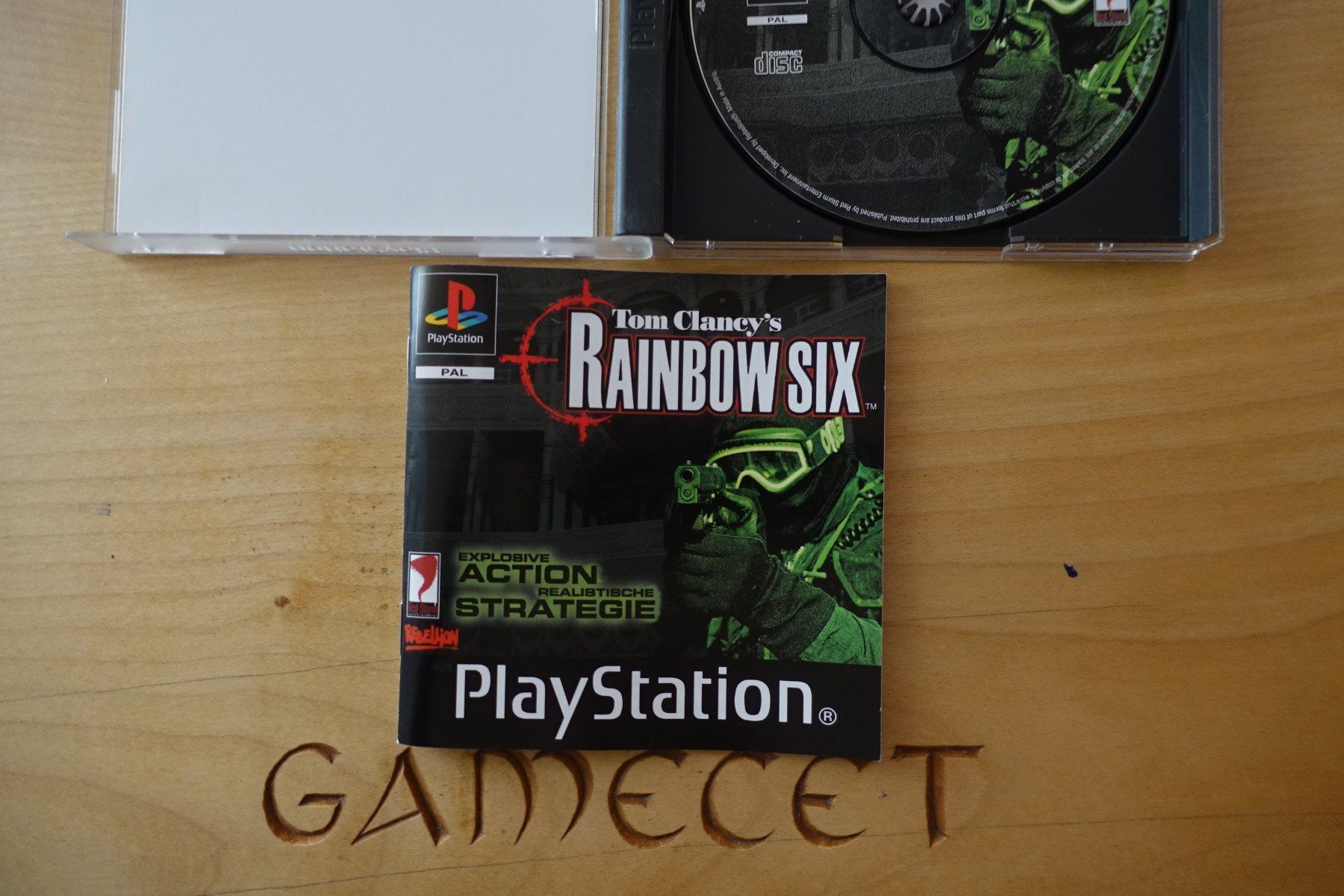 Sony Spiele: Tom Clancy's Rainbow Six – Gebraucht aus Steinach von Gamecetch 4