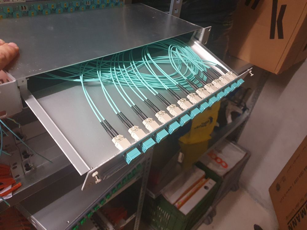 LWL Patch-Panel 19