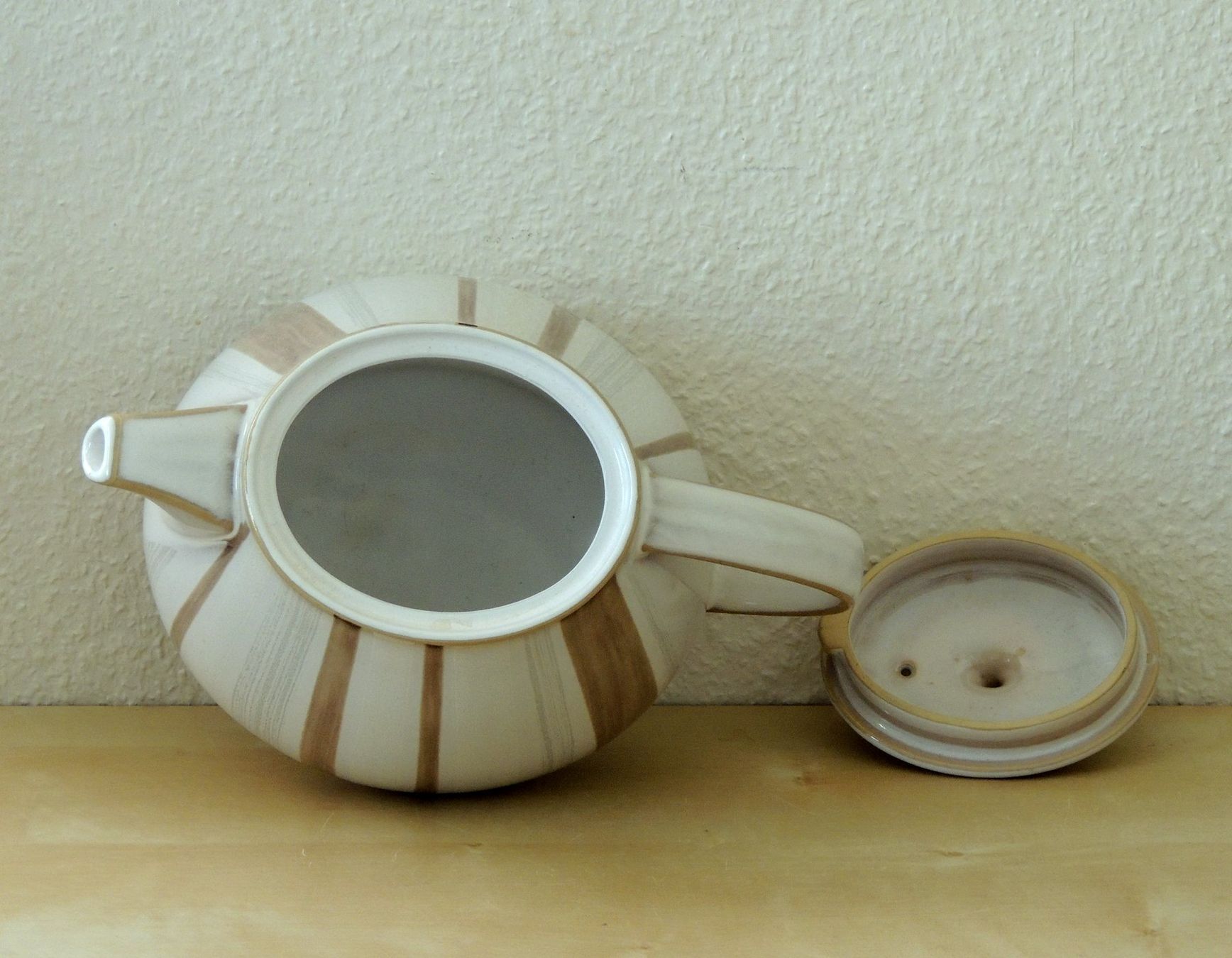 Teekannen: Théière Truffle Layers, 1.7 litre, Denby, Angleterre, 2000s – Gebraucht aus La Chaux-de-Fonds von Helene2300 5