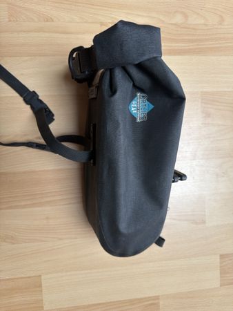 Ortlieb Fahrradtasche schwarz gebraucht
