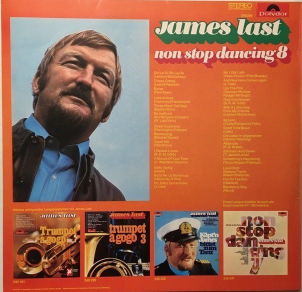 Dischi in vinile: 6x LPs James Last – Usato da Grüningen venduto da azulgrisvinyl 5