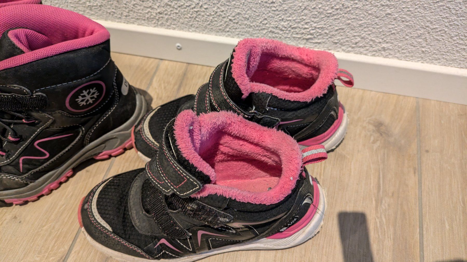 Scarpe per ragazze: Winterschuhe Set für Mädchen - Gr. 29 – Usato da Staufen venduto da Fleby84 1
