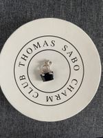 Thomas Sabo Charm Handtasche Cocktail schwarz neuwertig