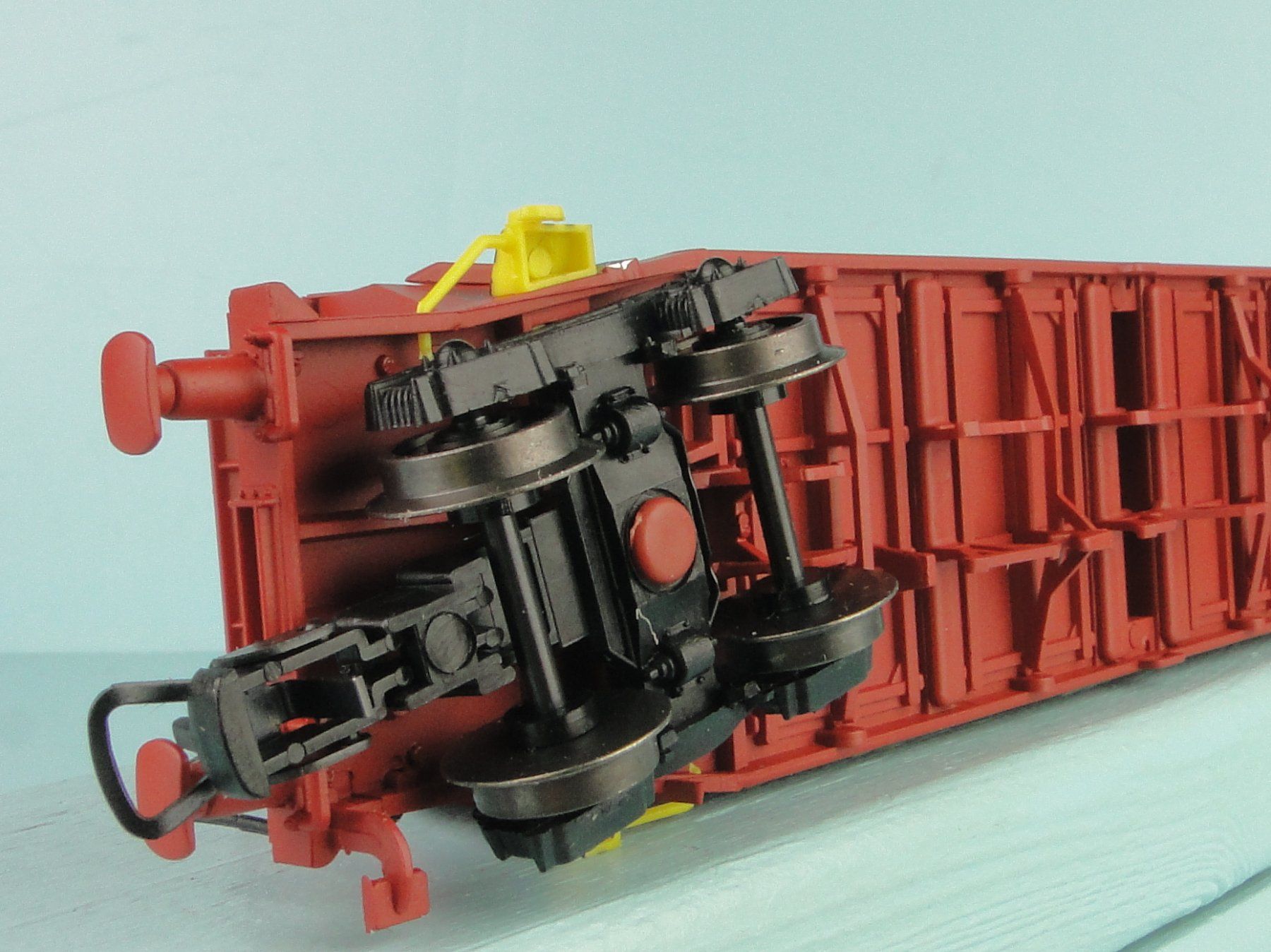 Modellini di ferrovie: Electrotren 5702 DB Kohle Wagen, NEU – Usato da Bülach venduto da cann11 6