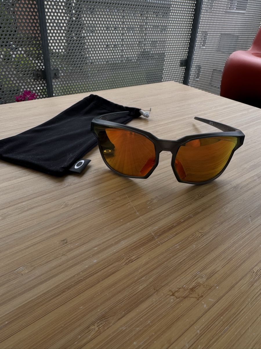 Oakley Occhiali & Lenti: Kaast Matte Grey Smoke Sonnenbrille – Nuovo (secondo la descrizione) da Dornach venduto da kra_6dnl 5