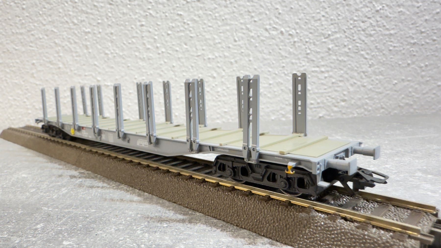 Märklin Modelleisenbahnen: Märklin Rugenwagen H0 / AC – Gebraucht aus Schlieren von rat_lq6b 6