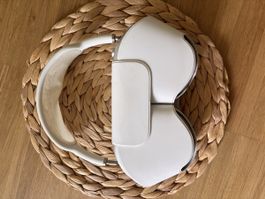 Apple AirPods Max Kopfhörer weiss inkl. Hülle Top Zustand