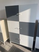 Schrank weiss/grau 6 Türen guter Zustand