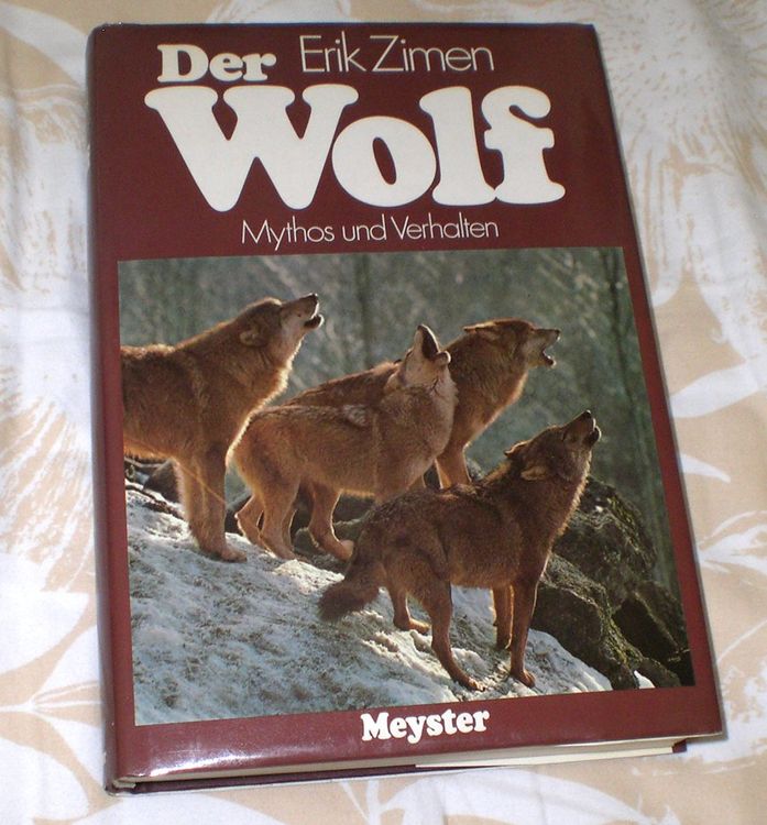 Buch Der Wolf Mythos Verhalten Von Erik Zimen Gebraucht In 