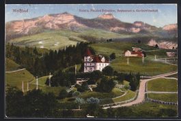 Weissbad, Hotel und Pension Belvédère,