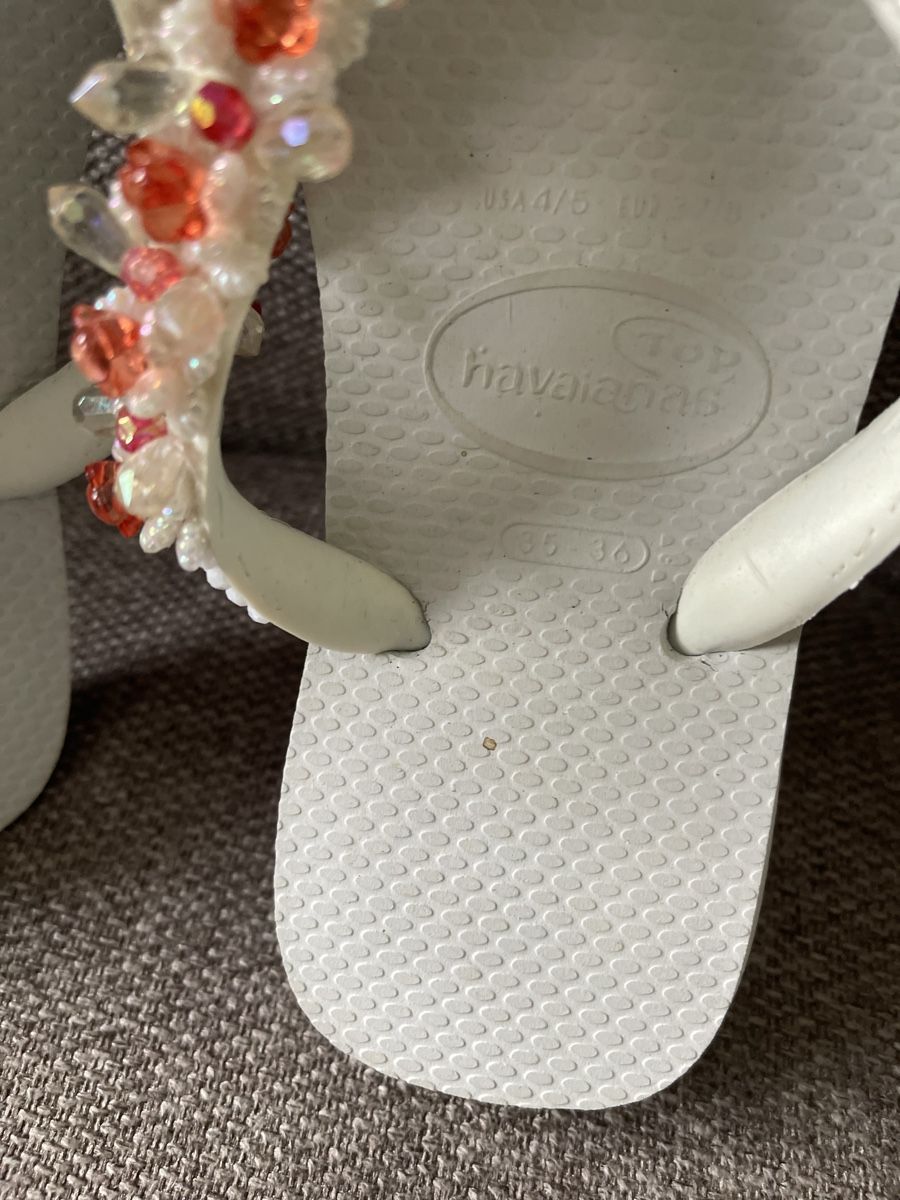 Havaianas Scarpe da donna: Schöne Havaianas , Grösse 35/36Neu – Nuovo e nell'imballaggio originale da Hätzingen venduto da Limao 2
