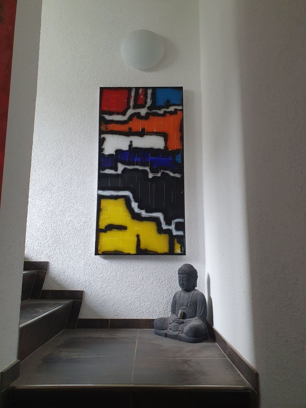 Dipinti: Acrylbild auf Leinwand – Nuovo (secondo la descrizione) da Döttingen venduto da tho_dq6x 8