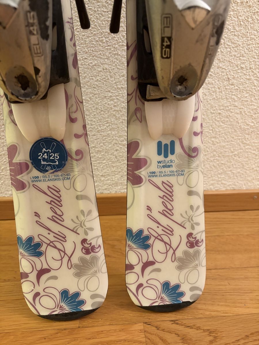 Elan Sci: Kinderski 100cm – Usato da zürich venduto da Ctina76 2
