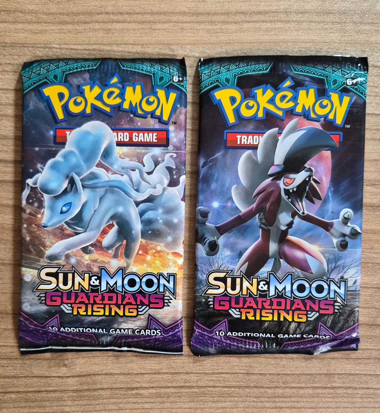 Pokémon Sammelbilder & Trading cards: 2x Guardians Rising Booster Pack - EN – Neu und originalverpackt aus Lausanne 26 von HipstersCollectibles