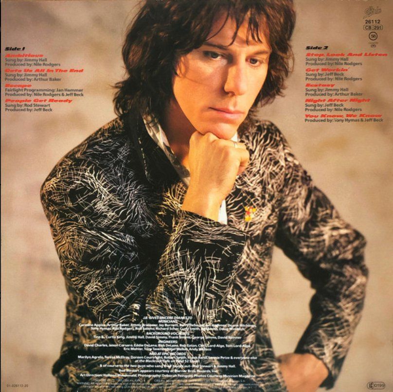 Schallplatten: Jeff Beck – Flash / LP / 1985 – Gebraucht aus Zürich von LustForLive 1
