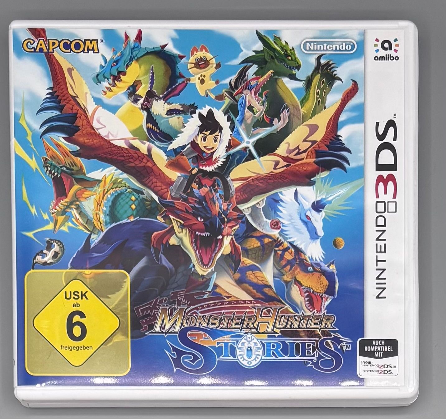 Giochi: Monster Hunter Stories 3DS CIB Capcom RPG Nintendo – Usato da Brunnen venduto da mel_79gf