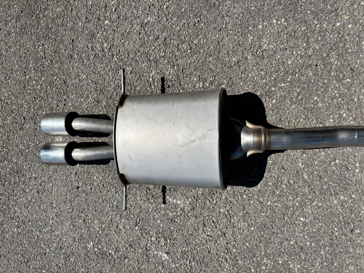 Mini Sistemi di scarico: Mini Cooper Endschalldämpfer 2755163 – Nuovo (secondo la descrizione) da Beromünster venduto da RomanF01