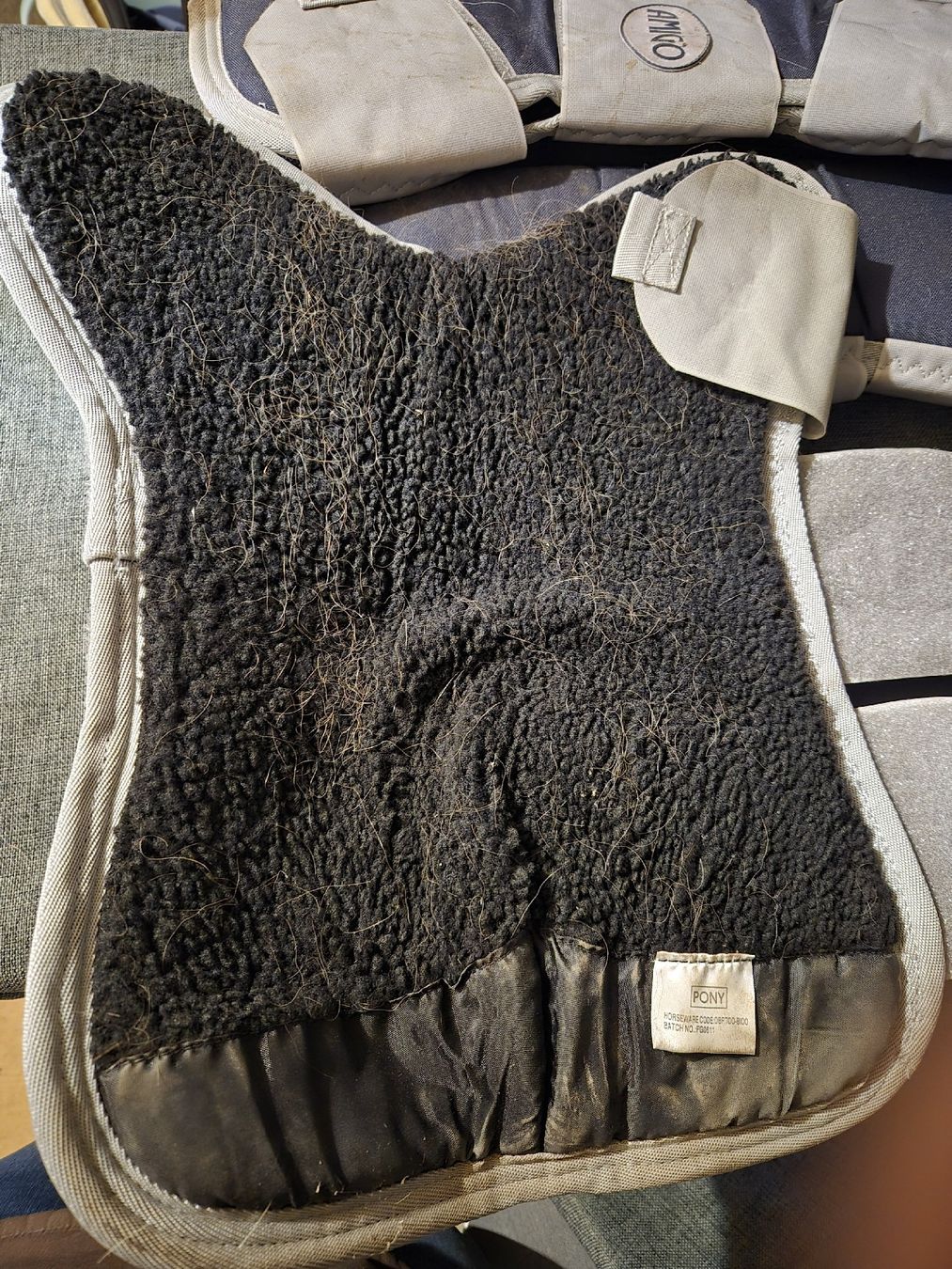 Stinchiere & Fasciature: Amigo Transportgamaschen PONY – Usato da Meggen venduto da Orrinka20 2
